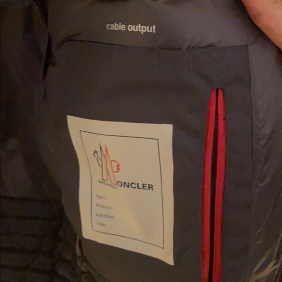 Moncler Grenoble Short Down Jacket Size 1 - Picture 6 of 6